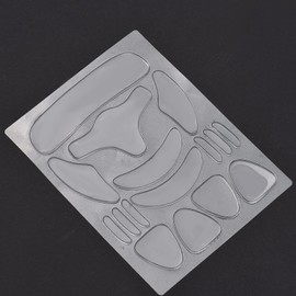 16 PIEZAS Parches de silicona reutilizables para arrugas faciales para frente, ojos, boca y labio superior - Suavizan la