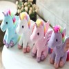champracer Unicorn Cute Toy Shiny Multicoloured Plush Unicorn Plush Toy