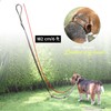 PAWSOFT Dog Leash, Soft and Comfortable Leather Dog Leash, Dog