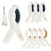 MITUKE Clothespins 8 Pieces Large Strong Laundry Pinch Futon Clip