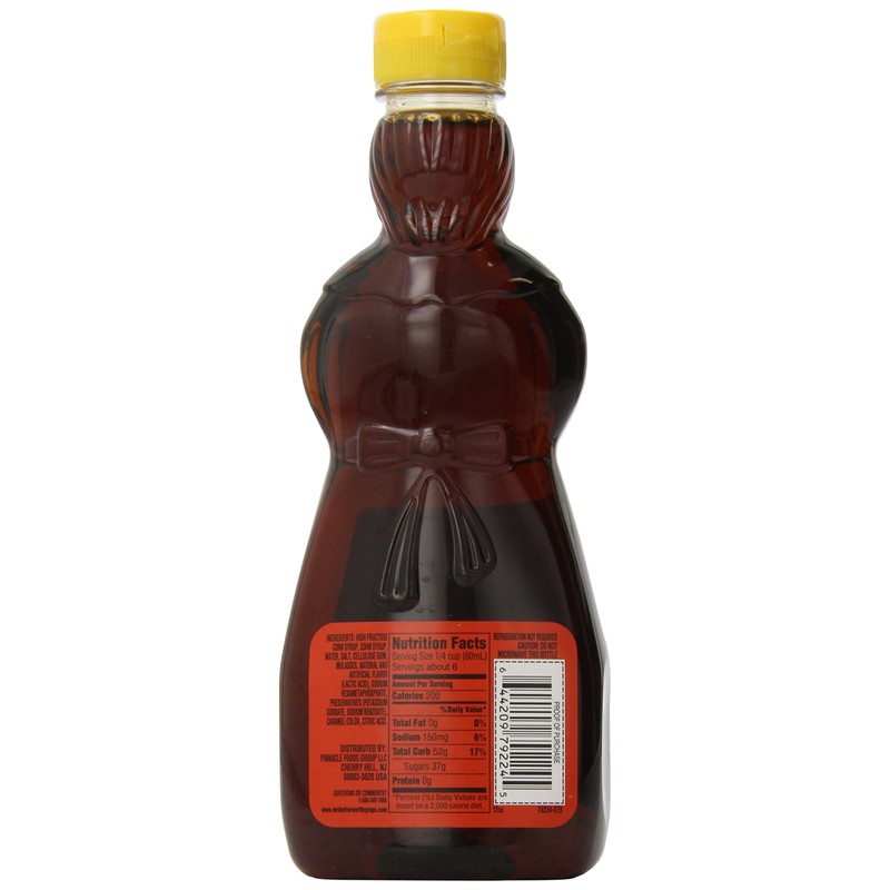 Mrs. Butterworth Original Syrup, 12 Fl Oz (Pack of 12)