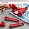 KA UNIVERSAL S5 MEASURE SPOON RED