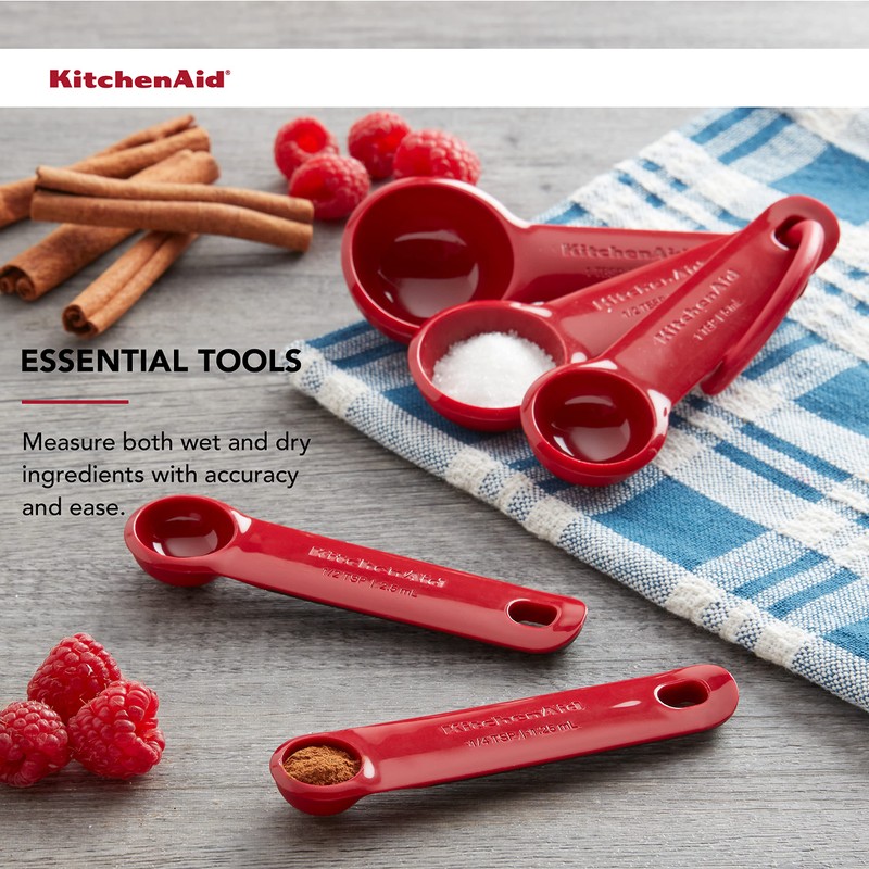KA UNIVERSAL S5 MEASURE SPOON RED