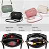 SiMYEER Stilvolle Crossbody-Taschen, Schultertasche, Geldbörsen für Frauen, kleine Damen-Handtaschen, Kuriertaschen