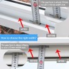 TAROSE Weather Stripping, Silicone Weather Stripping Door Seal Door Weather