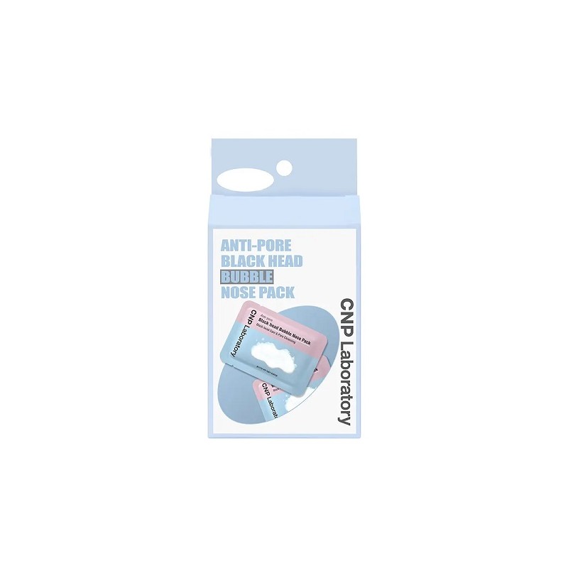 Tea and Park CNP Blackhead Bubble Nose Pack (5 servings