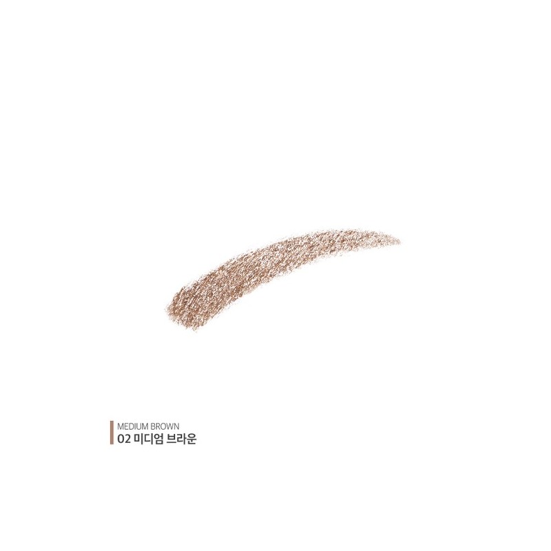 Unicorn Glow Tri-tip Brow Auto Pencil - No. 1 Black