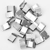 25 x Metal Clips, Metal U Clip Mounting Nails, Stainless