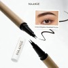 Lapiz Para Cejas,Delineador de Cejas LíQuido,Efecto 3D Waterproof,Natural Lapiz De