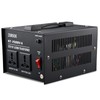 ZGROCK 1500W Voltage Converter Transformer Heavy Duty Step Up/Down- 110