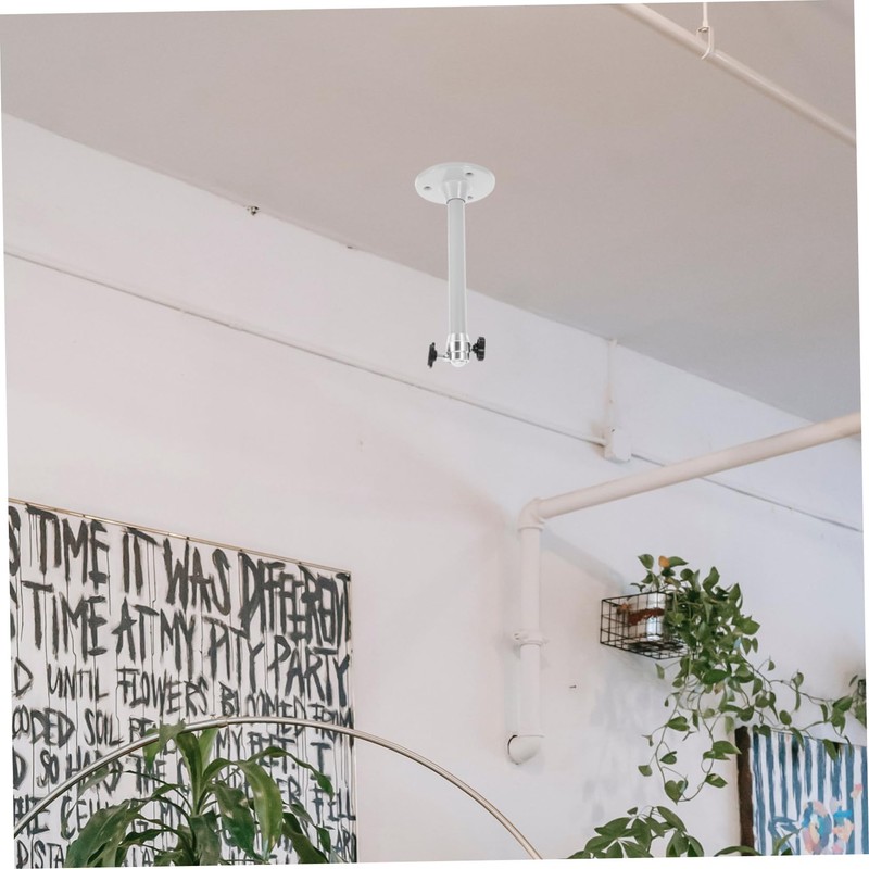 FELTECHELECTR Mini Projector Mount Aluminum Ceiling Wall Bracket Space-Saving Design
