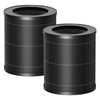 2 Pack MR2566 Filter Compatible with MORENTO MR2566 Air Purifi-er,