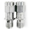 UU TOJOIN 2PCS RF Coaxial Attenuator 12.4GHz 3dB 2W 50Ohm