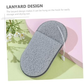 Minkissy 4pcs Face Cleaning Puff Gentle Makeup Removal Facial Exfoliation Sponges Soft Deep Cleansing Tools for Daily Use Safe for Skin Types