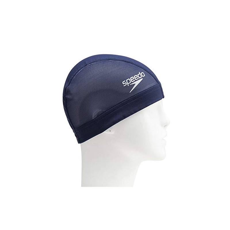 Speedo (スピード) Swim Cap Logo Mesh Cap ロゴメッシュキャップ for Swimming