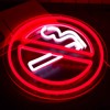 WittyRhE No Smoking Signs for Business No Smoking Warning Neon