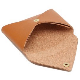 IL BISONTE SCC031PG0001 SCC031PG0012 Card Case, Men's, Women's, (4) CARAMEL(CA101B)
