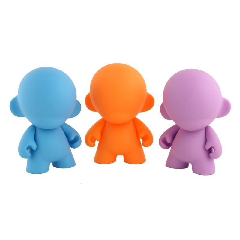 Kidrobot – Mini Munny Multicolor Figurine - multi-coloured