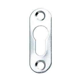 Lens head fitting cabinet hanger 42 x 12.5 hole 8.5 mm (10, 42 mm x 15 x hole 8.5 mm)