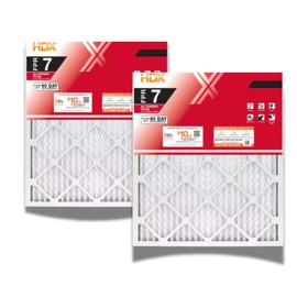 12 in. x 18 in. x 1 in Pleated Air Filter FPR-7, MERV-11 (2-Pack)