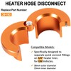 39190 Heater Hose Quick Disconnect Tool for GM 3/4'' Heater