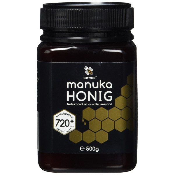 Larnac Manuka Honey 720+ MGO, 1 x 500 g, High