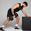 Myprotein Padded Lifting Straps – Premium Wrist Straps for Weightlifting,