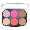 Kit De 4 Paletas De Maquillaje Bissú, Rubores E Iluminadores