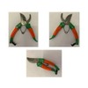Bahob® Garden Scissors Gardening Hand Pruner Pruning Shear Stainless Steel