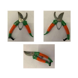 Bahob® Garden Scissors Gardening Hand Pruner Pruning Shear Stainless Steel Blades Bypass Hand Pruner,Tree Trimmer