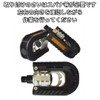EINEY Folding Pedal, Bicycle Pedal, Flat Pedal, For Folding Bicycles,