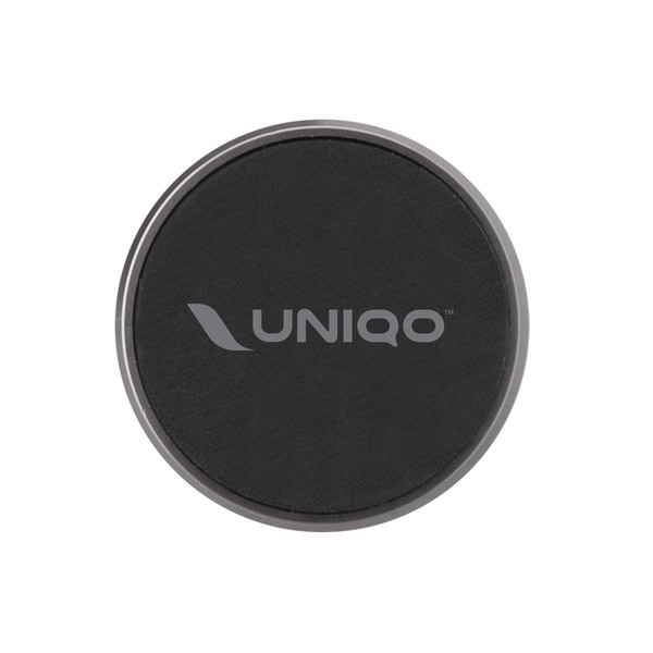 UNIQO Supporto circolare per smartphone magnetico da auto, porta cellulare