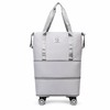 Rolling Travel Storage Bag for Trips – Foldable Adjustable Design
