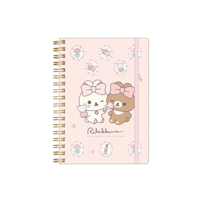 San-X Rilakkuma B6SP Notebook NY44501