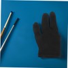 Kisangel 10pcs Lightweight Snooker Gloves for Men Women Finger Design