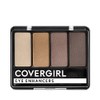 COVERGIRL - Eye Enhancers 4-Kit Eyeshadow, silky, sheer formula, double