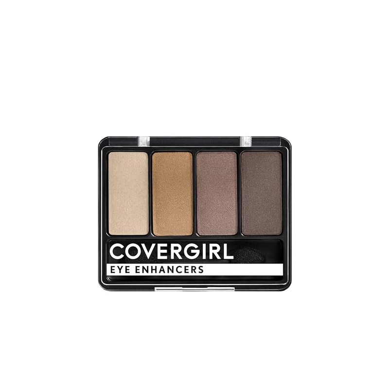 COVERGIRL - Eye Enhancers 4-Kit Eyeshadow, silky, sheer formula, double