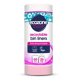 Ecozone 20 x 60 Litre Bin Liners