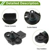 X AUTOHAUX Manifold Absolute Pressure MAP Sensor for Volkswagen Golf