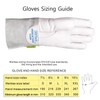 Weldas® SOFTouch™ Clute cut top grain cowhide precision welding gloves,