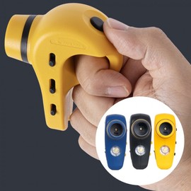I Wanna Finger Grip Electronic Whistle KS-858 Navy