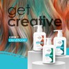 KERACOLOR - Cleanditioner Color Plus, cobre, 12 onzas