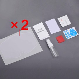 [Set of 2] Meter Protective Film for Suzuki GSX-R1000R L7 2017-2022 / Katana 2019-2022 / V-STROM 1050 XT/GSX-S1000 GSX-S1000S 2022 Motorcycle Instrument Film Speedometer Protective Film Screen Film