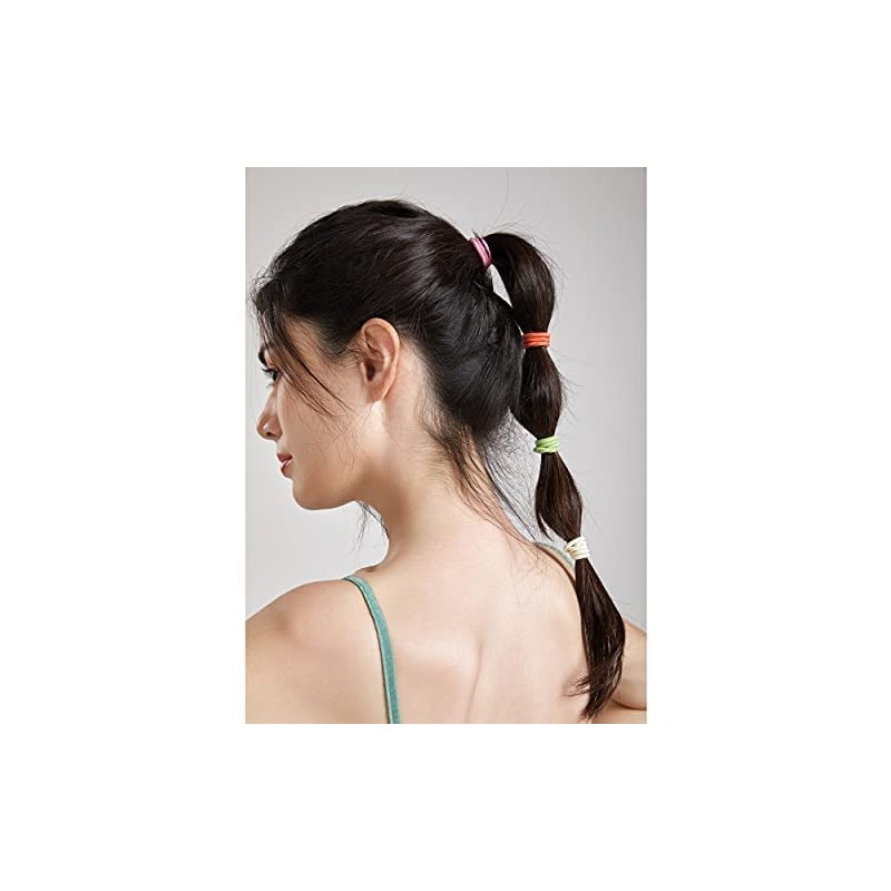 Dofash Hyper Elastic Hair Bobbles Ponytail Holder 4 mm x