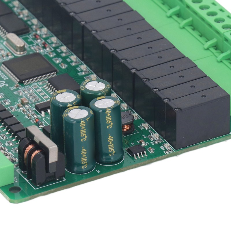 Programmable Logic Controller Relay PLC Industrial Control Board 32 Input