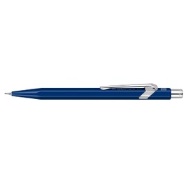 Caran D'ache 844 Metal Mechanical Pencil 0.7mm - Sapphire Blue (844.150)