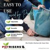 POTRISERS 80 Piece | Value Pack | Small 1" x