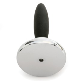 Norpro GRIP-EZ TENDERIZER/POUNDER, 14,5 cm de largo, 8 cm de diámetro, como se muestra