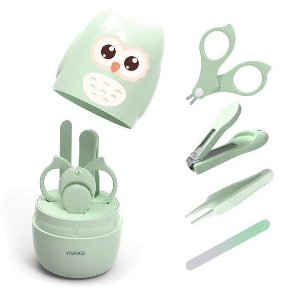 YIVEKO YIVEKO Baby Nail Kit, 4-in-1 Baby Nail Care Set