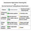 ArloCatcher 30-Foot Gutter Cleaning Kit for Milwaukee Leaf Blower 3017-20